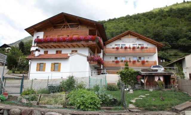 Ferienwohnungen Kaltenbachhof - Urlaub Auf Dem Biobauernhof Parcines Bagian luar foto