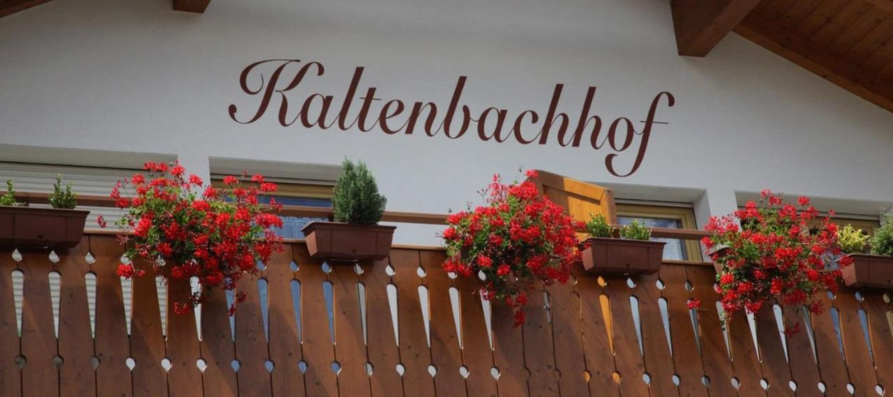 Ferienwohnungen Kaltenbachhof - Urlaub Auf Dem Biobauernhof Parcines Bagian luar foto